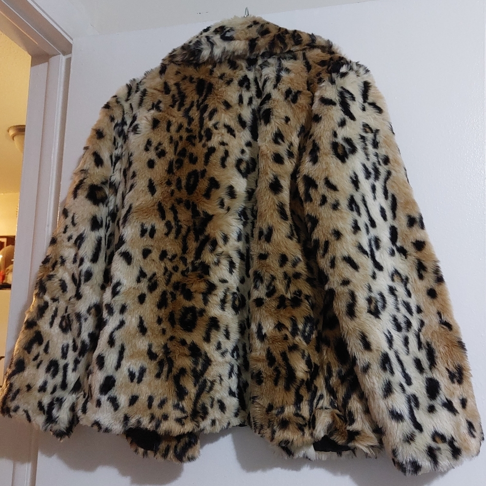 Superdown leopard jacket - Picture 2 of 3